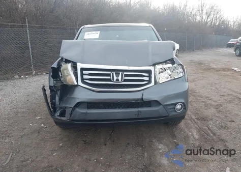 2012 Honda Pilot Ex-L from USA, damaged, VIN 5FNYF4H66CB025346